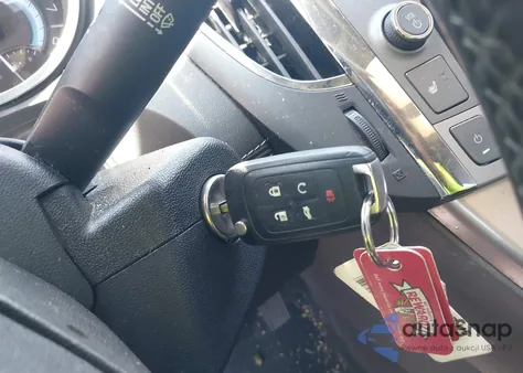 2013 Buick Lacrosse Leather Group из США, поврежденный, VIN 1G4GC5E36DF267888